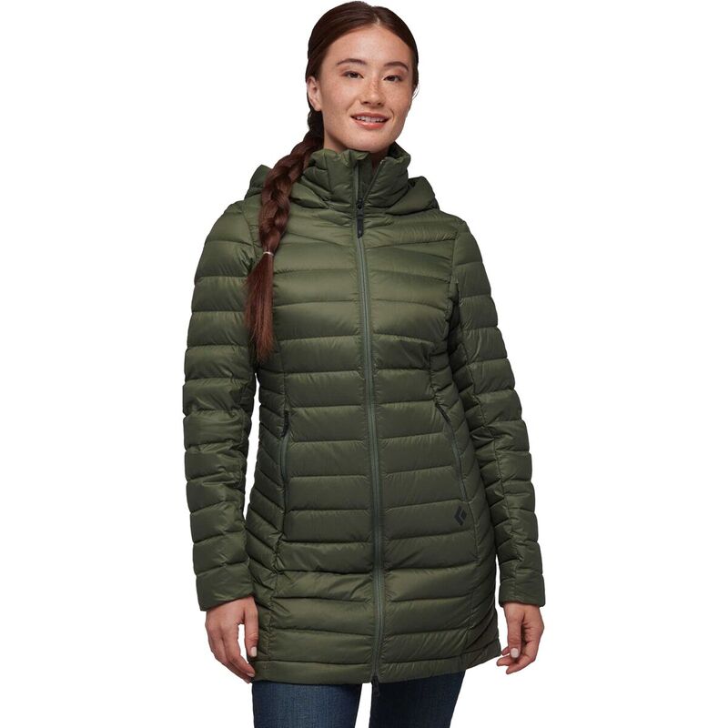 【送料無料】 ブラックダイヤモンド レディース ジャケット・ブルゾン アウター Access Full Length Down Parka - Women's Tundra