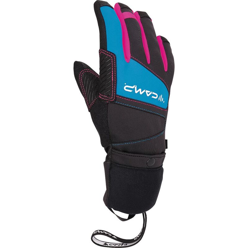 yz Lv[GXG[ fB[X  ANZT[ G Comp Warm Glove - Women's Black/Light Blue/Fuchsia