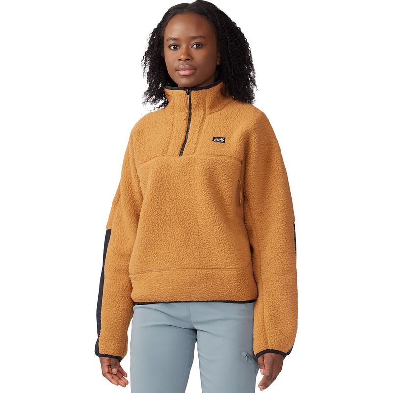 【送料無料】 マウンテンハードウェア レディース ジャケット・ブルゾン アウター HiCamp Fleece Pullover - Women's Copper Clay