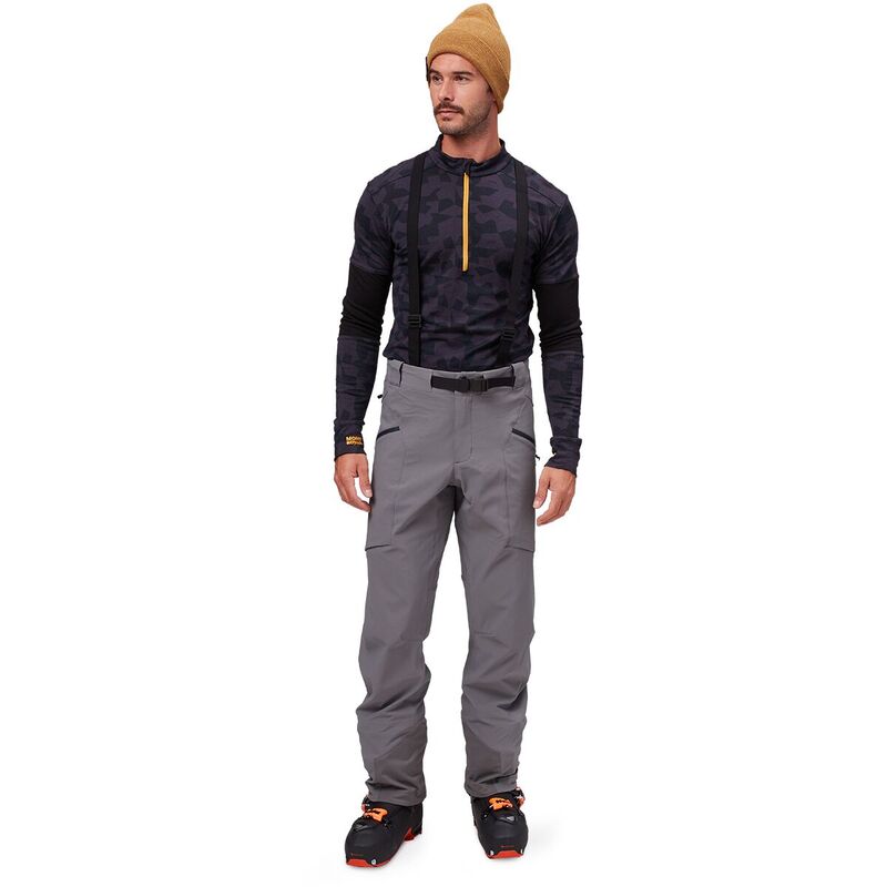 【送料無料】 ブラックダイヤモンド メンズ カジュアルパンツ ボトムス Dawn Patrol Softshell Pant - Men's Ash