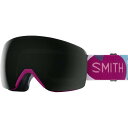 【送料無料】 スミス メンズ サングラス・アイウェア アクセサリー Skyline ChromaPop Goggles Fuschia Oversized Shapes/ChromaPop Sun Black