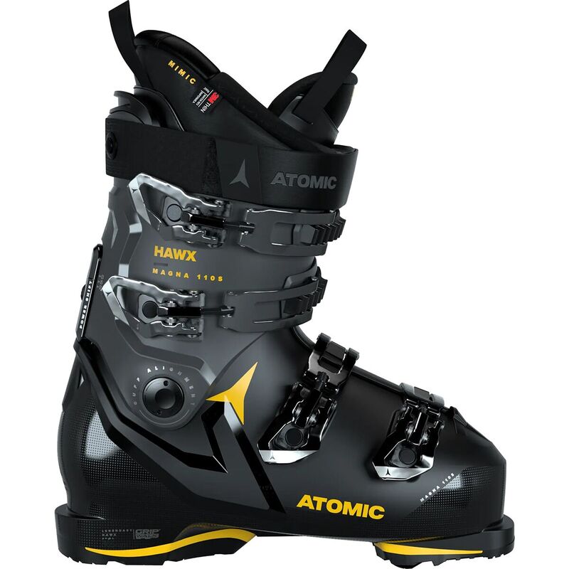 【送料無料】 アトミック メンズ ブーツ・レインブーツ シューズ Hawx Magna 110 S Ski Boot Black