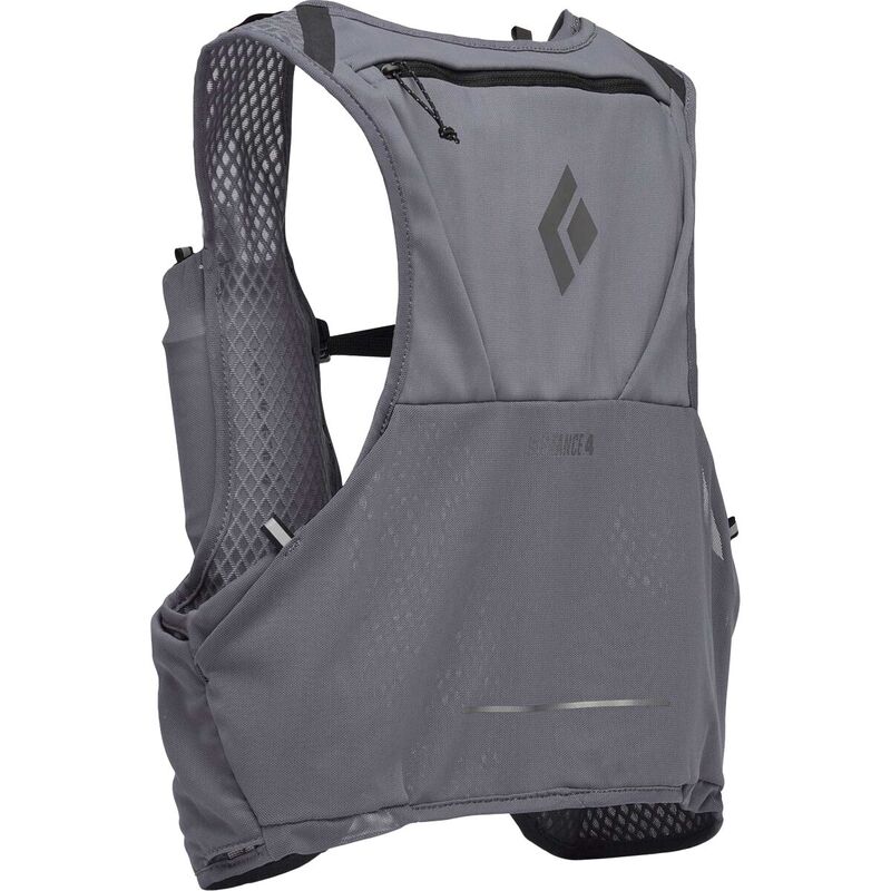 【送料無料】 ブラックダイヤモンド メンズ バックパック・リュックサック バッグ Distance 4L Hydration Vest Carbon