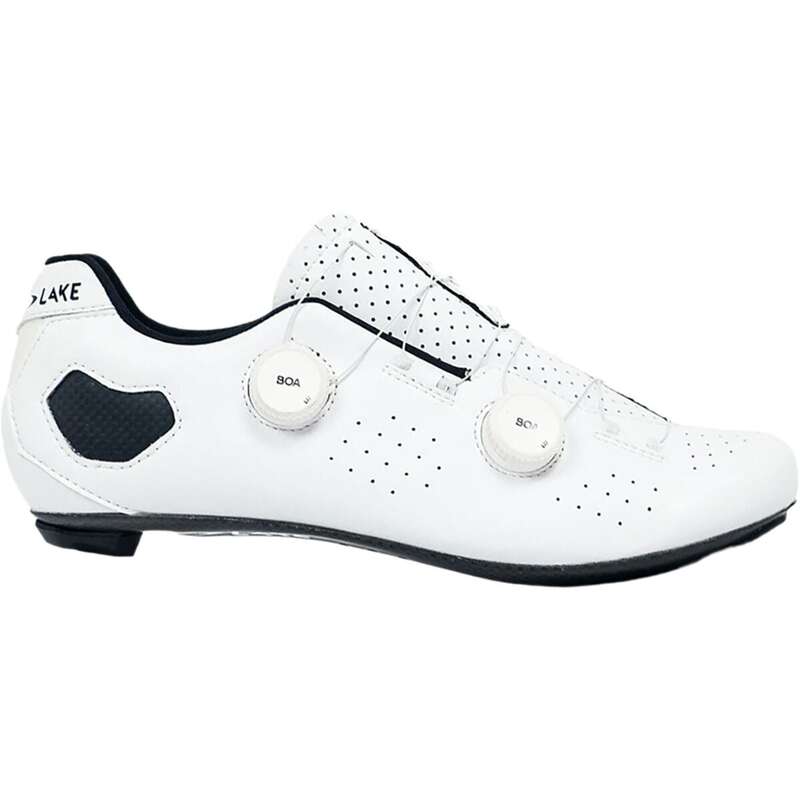  レイク メンズ スニーカー シューズ CX333 Cycling Shoe - Men's White/White Clarino