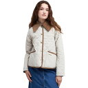  バブアー レディース ジャケット・ブルゾン アウター Gosford Quilt Jacket - Women's French Oak