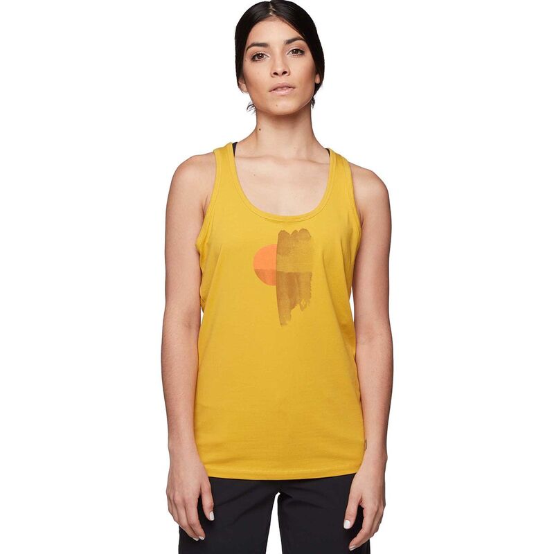 【送料無料】 ブラックダイヤモンド レディース タンクトップ トップス Luminary Tank Top - Women's Ochre