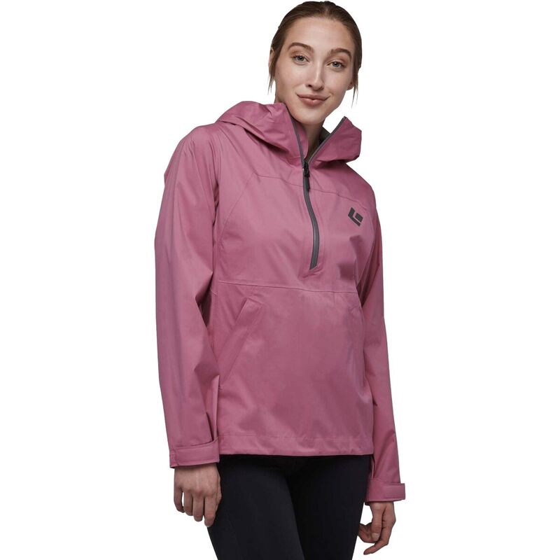 【送料無料】 ブラックダイヤモンド レディース ジャケット・ブルゾン アノラック アウター Stormline Stretch Anorak - Women's Dyno Pink