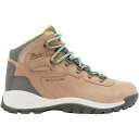 コロンビア 【送料無料】 コロンビア レディース ブーツ・レインブーツ シューズ Newton Ridge Plus Waterproof Amped Wide Boot - Women's Oxford Tan/Dusty Green