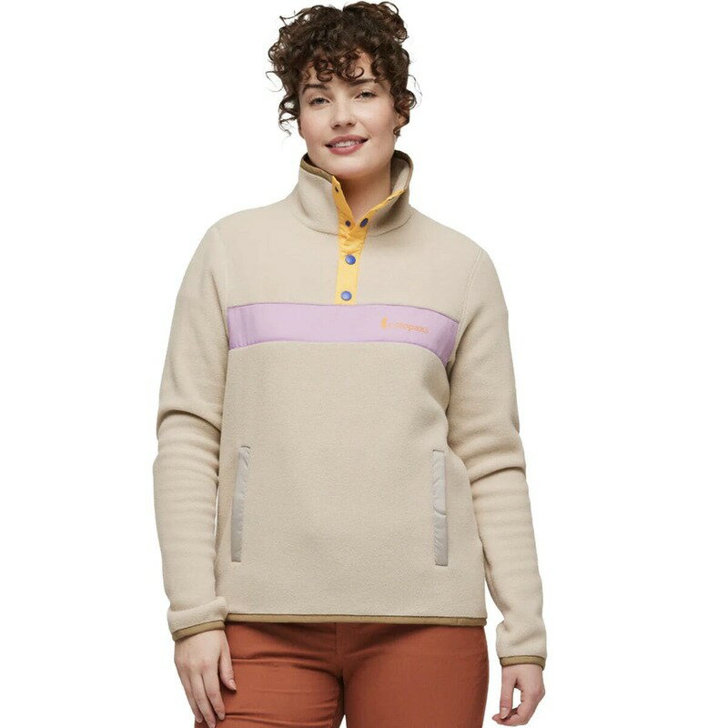 【送料無料】 コートパクシー レディース ジャケット・ブルゾン アウター Teca Fleece Pullover - Women's Sugar Cookie