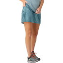 【送料無料】 スマートウール レディース スカート ボトムス Merino Sport Lined Skirt - Women 039 s Twilight Gingham Print