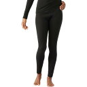 【送料無料】 スマートウール レディース カジュアルパンツ ボトムス Classic All-Season Merino Base Layer Boxed Bottom - Women 039 s Black