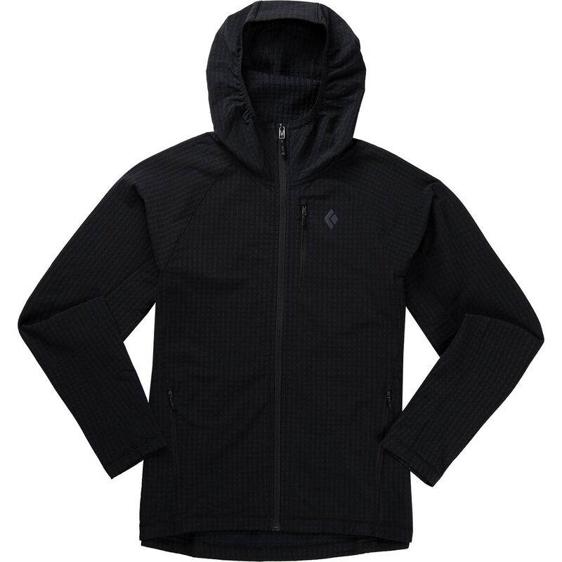 【送料無料】 ブラックダイヤモンド メンズ ジャケット・ブルゾン アウター Coefficient Storm Hooded Pullover Jacket - Men's Black