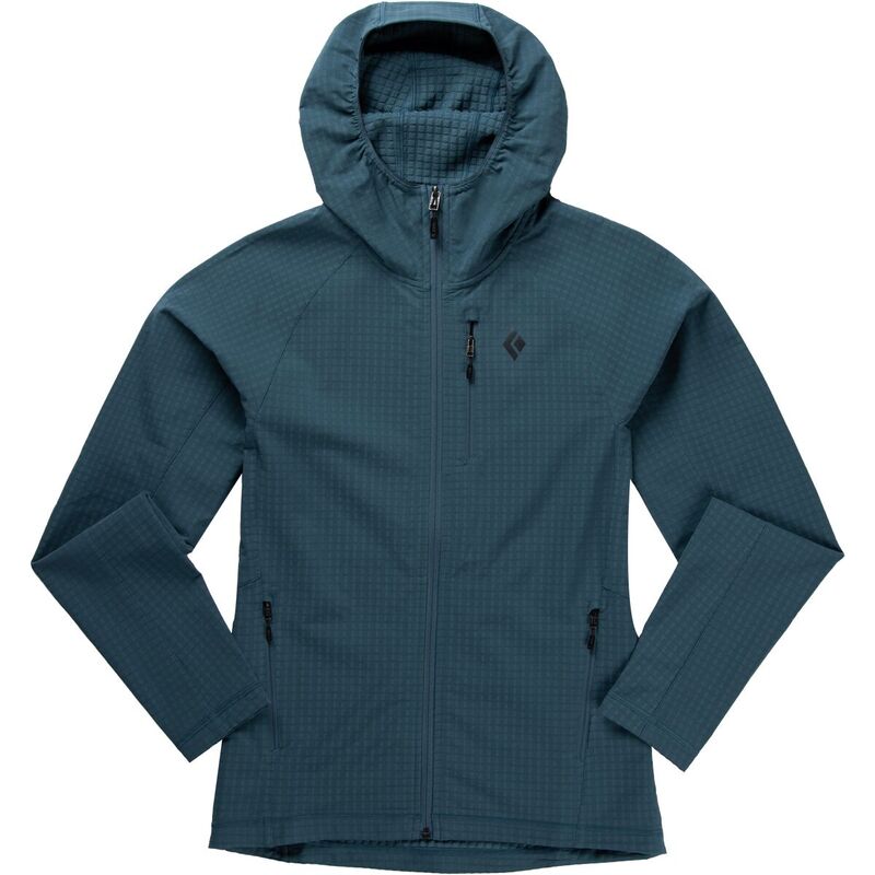 【送料無料】 ブラックダイヤモンド メンズ ジャケット・ブルゾン アウター Coefficient Storm Hooded Pullover Jacket - Men's Creek Blue