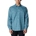 【送料無料】 コロンビア メンズ シャツ トップス Silver Ridge Utility Lite Plaid Long-Sleeve Shirt - Men's Cloudburst/Multi Plaid