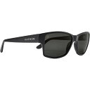 【送料無料】 カエノン メンズ サングラス・アイウェア アクセサリー El Cap Polarized Sunglasses Matte Black/Grey 12