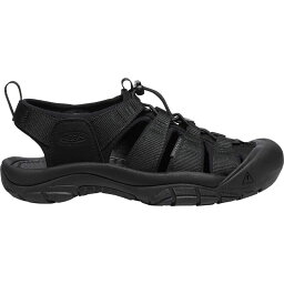 【送料無料】 キーン メンズ サンダル シューズ Newport H2 Sandal - Men's Triple Black