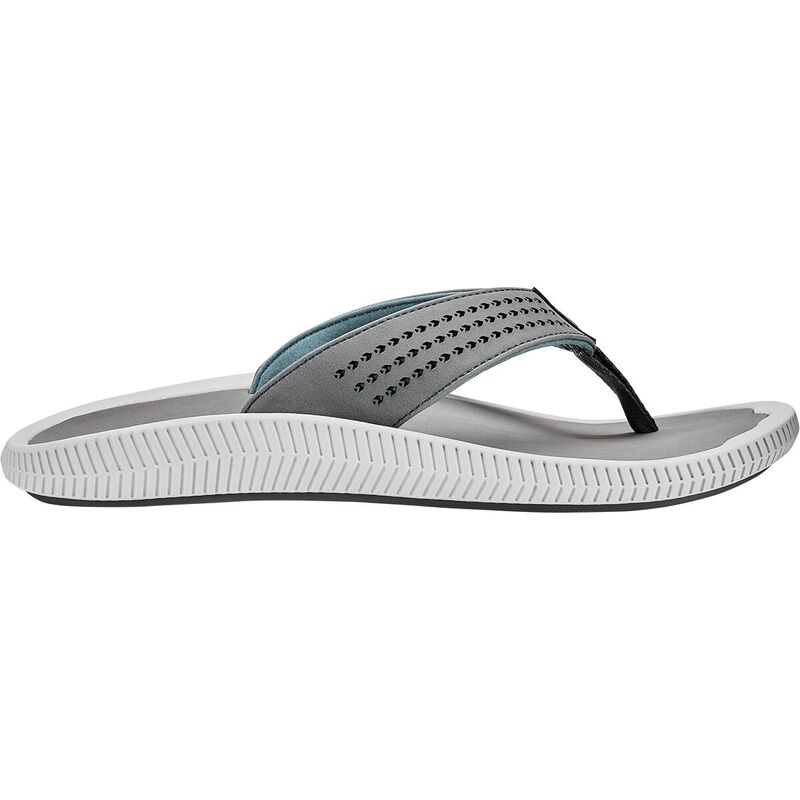 yz IJC Y T_ V[Y Ulele Flip Flop - Men's Stone/Stone