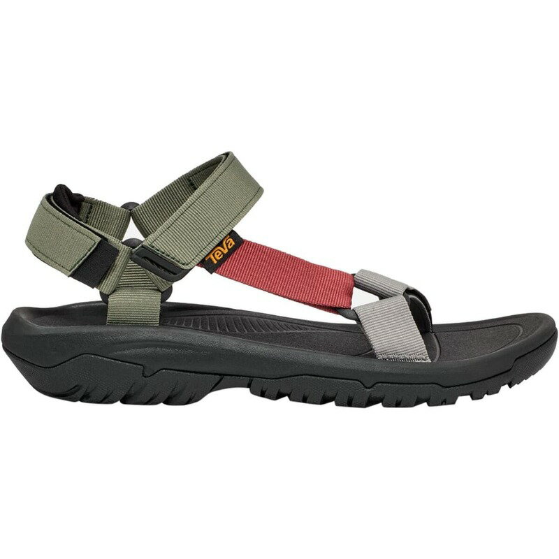 【送料無料】 テバ メンズ サンダル シューズ Hurricane XLT2 Sandal - Men's Olivine/Brick Red Multi