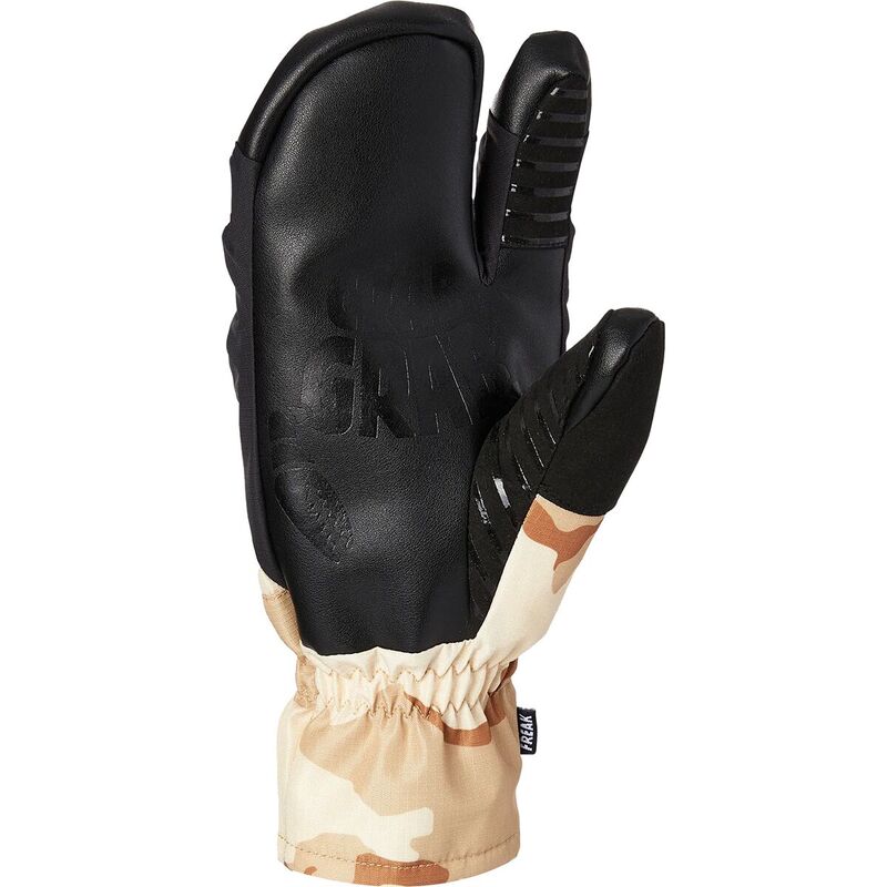 【送料無料】 クラブ グラブ メンズ 手袋 アクセサリー Freak Trigger Split Finger Mitten - Men's Black