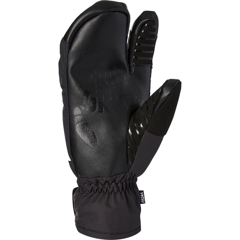 【送料無料】 クラブ グラブ メンズ 手袋 アクセサリー Freak Trigger Split Finger Mitten - Men's Black