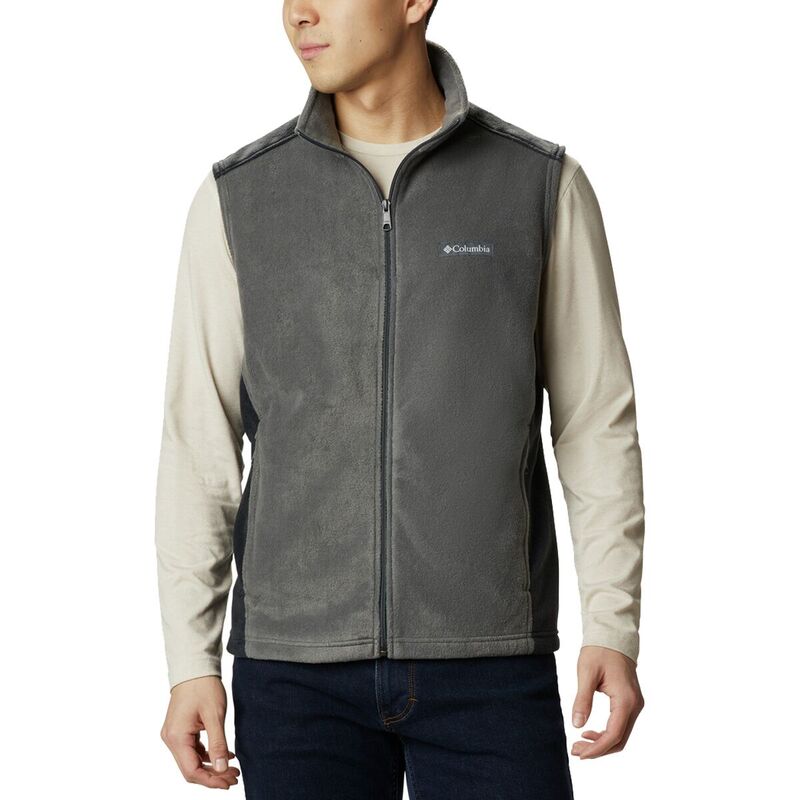 ̵ ӥ  ٥ ȥåץ Steens Mountain Fleece Vest - Men's Grill/Bl...