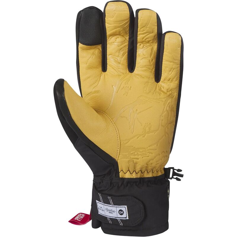 【送料無料】 ダカイン メンズ 手袋 アクセサリー Team Fillmore Karl Fostvedt GORE-TEX Short Glove - Men's Black