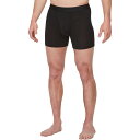 【送料無料】 エクスオフィシオ メンズ ボクサーパンツ アンダーウェア Everyday Boxer Brief - Men's Black
