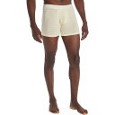 【送料無料】 エクスオフィシオ メンズ ボクサーパンツ アンダーウェア Everyday Boxer Brief - Men's Papyrus/Sunshine Stripe