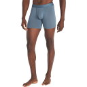 【送料無料】 エクスオフィシオ メンズ ボクサーパンツ アンダーウェア Everyday Boxer Brief - Men's Steel Blue