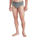 【送料無料】 エクスオフィシオ メンズ ブリーフパンツ アンダーウェア Everyday Brief - Men's Grey Heather