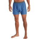 【送料無料】 エクスオフィシオ メンズ ボクサーパンツ アンダーウェア Give-N-Go 2.0 Boxer - Men's Lagoon