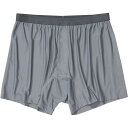 【送料無料】 エクスオフィシオ メンズ ボクサーパンツ アンダーウェア Give-N-Go 2.0 Boxer Brief - Men's Steel Onyx