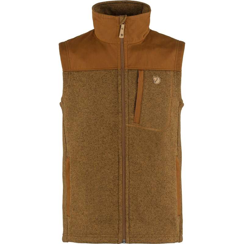 フェールラーベン メンズ トップス ベスト フリース Fjallraven Buck Fleece Vest - Men's Chestnut