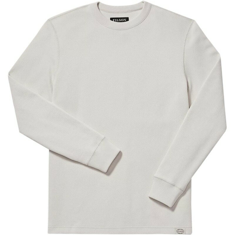 フィルソン メンズ トップス Tシャツ クルーネック ニット Filson Waffle Knit Thermal Crewneck Top - Men's Sand サンド