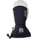 【送料無料】 ヘストラ メンズ 手袋 アクセサリー Army Leather Heli Mitten - Men's Navy