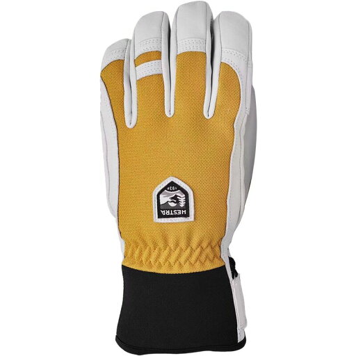 【送料無料】 ヘストラ メンズ 手袋 アクセサリー Army Leather Patrol Glove - Men's Mustard 【送料無料】 ヘストラ メンズ 手袋 アクセサリー Army Leather Patrol Glove - Men's Mustard