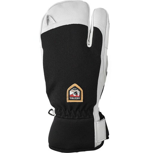 【送料無料】 ヘストラ メンズ 手袋 アクセサリー Army Leather Patrol 3-Finger Glove - Men's Black 【送料無料】 ヘストラ メンズ 手袋 アクセサリー Army Leather Patrol 3-Finger Glove - Men's Black