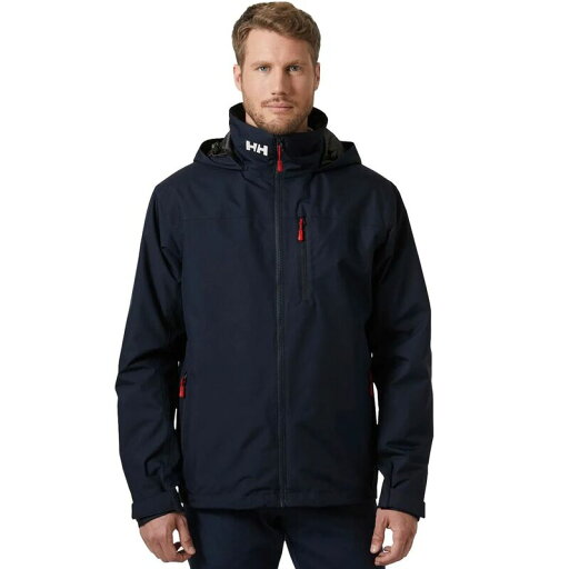 【送料無料】 ヘリーハンセン メンズ ジャケット・ブルゾン アウター Crew Hooded Midlayer Jacket 2 - Men's Navy 【送料無料】 ヘリーハンセン メンズ ジャケット・ブルゾン アウター Crew Hooded Midlayer Jacket 2 - Men's Navy