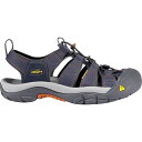【送料無料】 キーン メンズ サンダル シューズ Newport H2 Sandal - Men's India Ink/Rust(4)