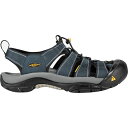 【送料無料】 キーン メンズ サンダル シューズ Newport H2 Sandal - Men's Navy/Medium Gray