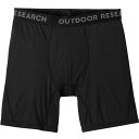 【送料無料】 アウトドアリサーチ メンズ ボクサーパンツ アンダーウェア Echo Boxer Briefs - Men's Black