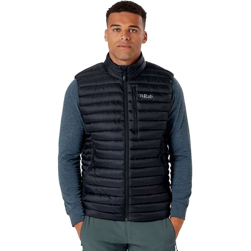 ラブ メンズ トップス ベスト Rab Microlight Vest - Men's Black ブラック