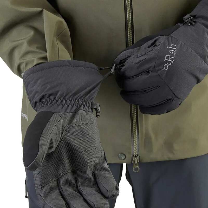 【送料無料】 ラブ メンズ 手袋 アクセサリー Storm Glove - Men's Black