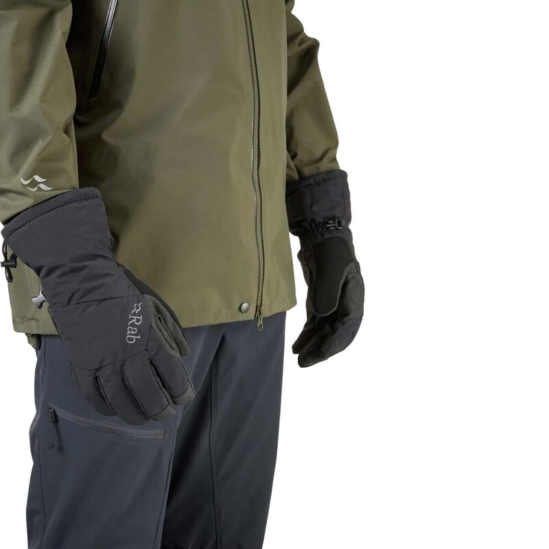 【送料無料】 ラブ メンズ 手袋 アクセサリー Storm Glove - Men's Black