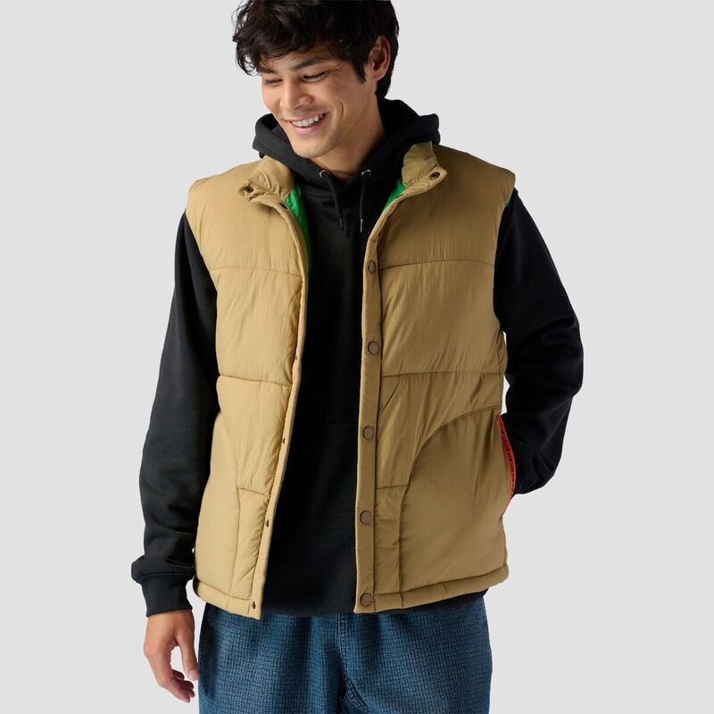 ̵ ȥå  ٥ ȥåץ Synthetic Insulated Vest - Men's Kelp/Green ...