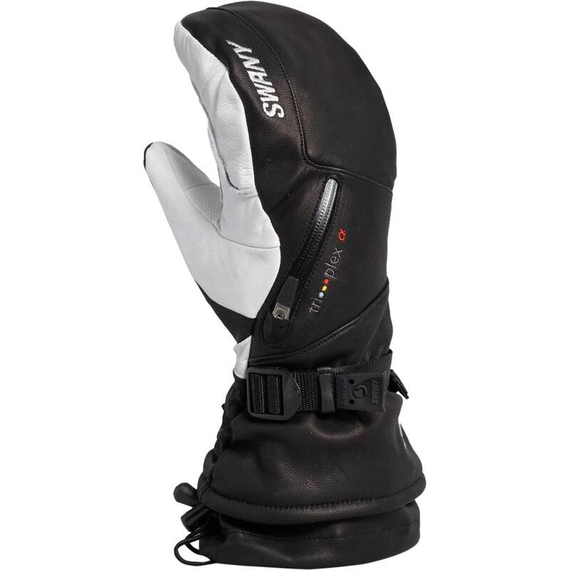 【送料無料】 スワニー メンズ 手袋 アクセサリー X-Calibur Mitt 2.3 - Men's Black/Silver White