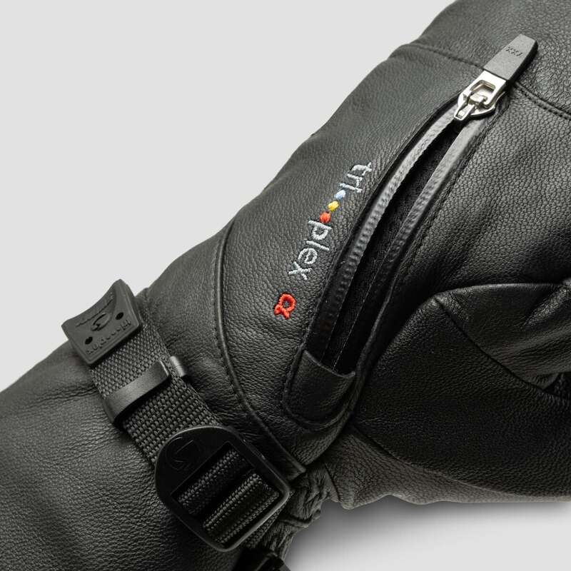 【送料無料】 スワニー メンズ 手袋 アクセサリー X-Calibur Mitt 2.3 - Men's Black/Silver White