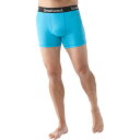 【送料無料】 スマートウール メンズ ボクサーパンツ アンダーウェア Boxer Brief - Men's Pool Blue