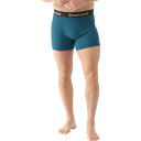【送料無料】 スマートウール メンズ ボクサーパンツ アンダーウェア Boxer Brief - Men's Twilight Blue
