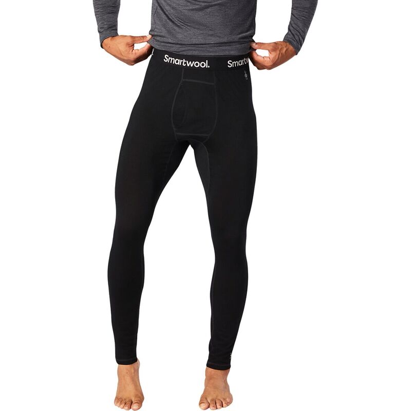 【送料無料】 スマートウール メンズ カジュアルパンツ ボトムス Classic All-Season Merino Base Layer Bottom - Men's Black